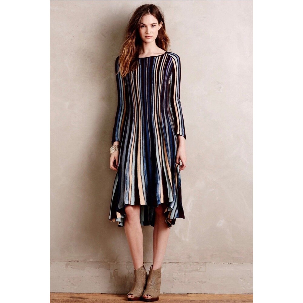 Anthropologie Moth Nora Sweater Dress Small